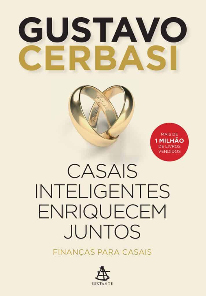 Livro de educação financeira: Casais Inteligentes Enriquecem Juntos, de Gustavo Cerbasi