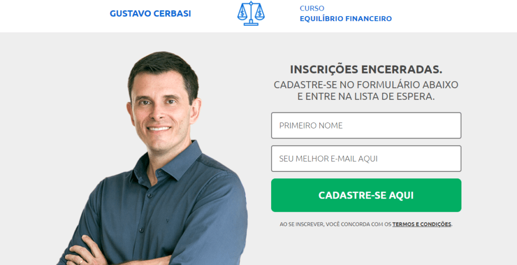 Curso Equilíbrio Financeiro