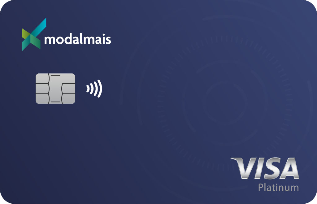 Cartão Modalmais Visa Internacional Platinum