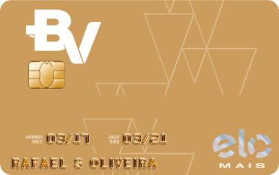 Cartão BV Elo Mais