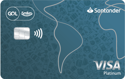 GOL Smiles Santander Platinum