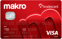 Cartão Makro Visa Gold