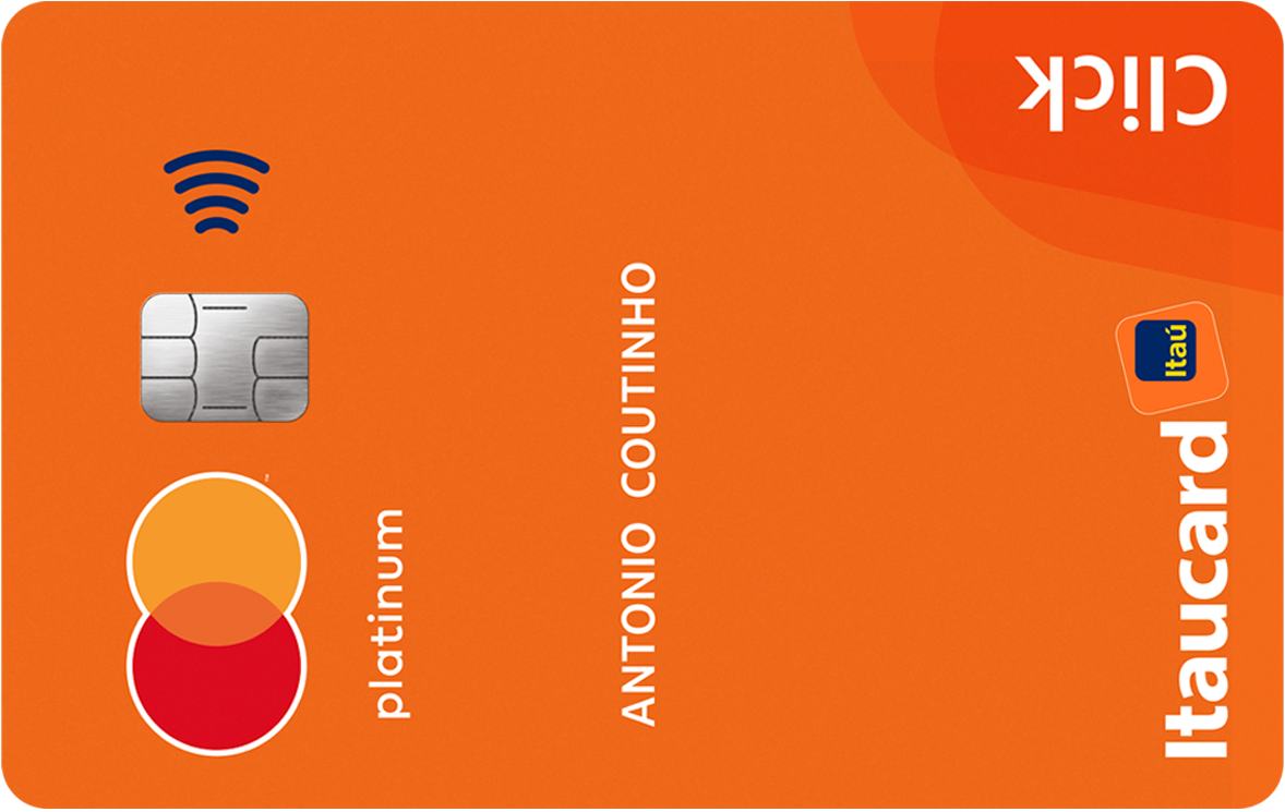 Itaú Click Mastercard Platinum