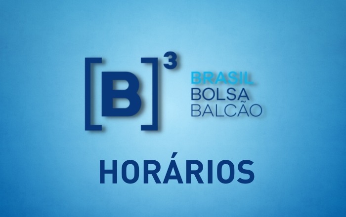 Horário de funcionamento da B3: abertura e fechamento da bolsa