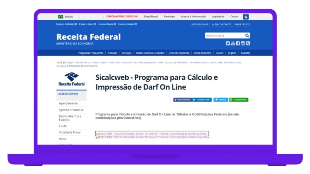 imposto de renda sobre investimentos como emitir a darf parte 1
