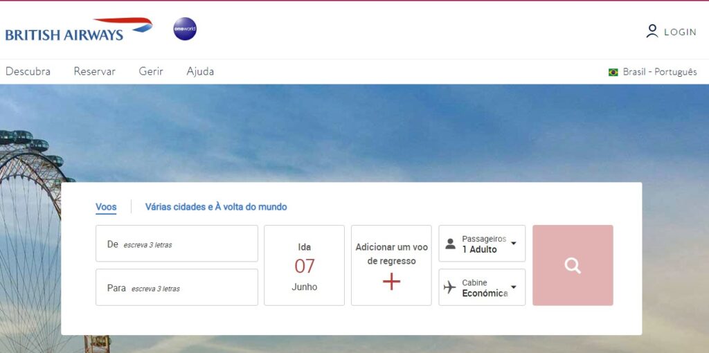 site British Airways