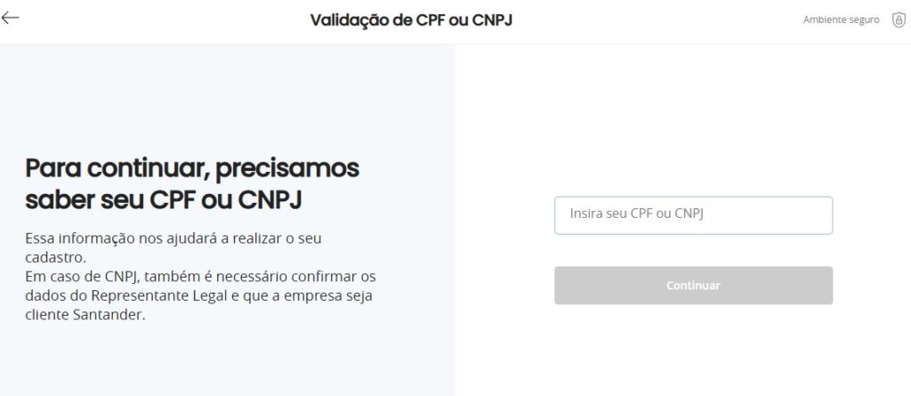 Como cadastrar no shopping esfera
